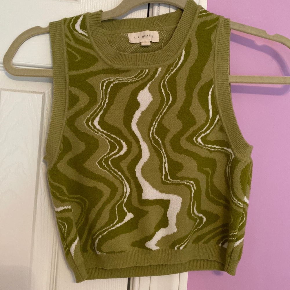 NWOT PacSun Sweater Tank